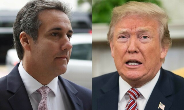 Toppadvokaten ville «ta en kule» for Trump. Nå tyder alt på at han må i fengsel